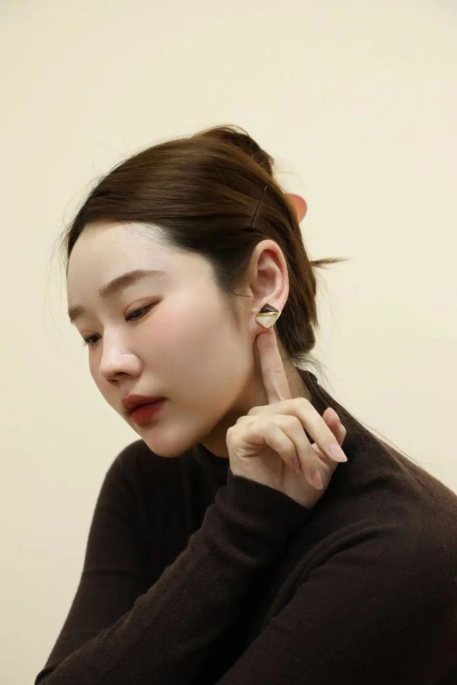 富贵耳环惊艳住了谁戴都好看！瓦力游戏app被这10对中古(图7)