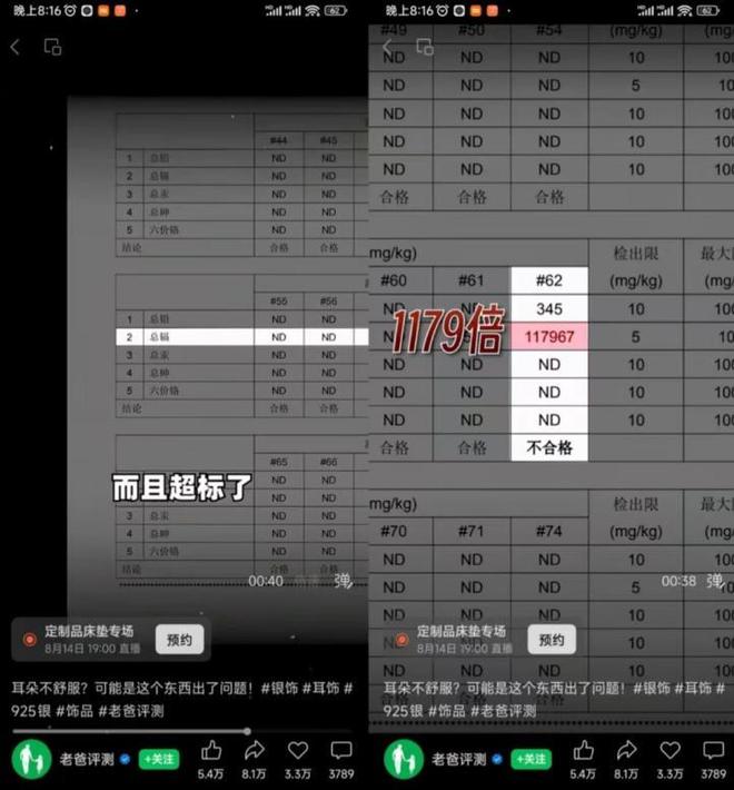假率超过75%很多人天天用孩子也爱戴瓦力游戏试玩致癌物超标1179倍造(图12)
