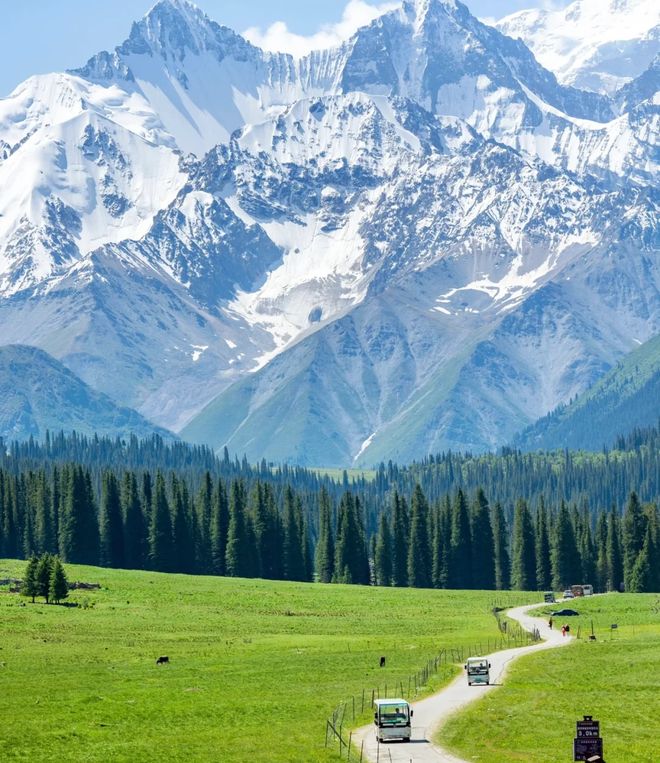 环游带父母去新疆16天路线环游跟小团瓦利