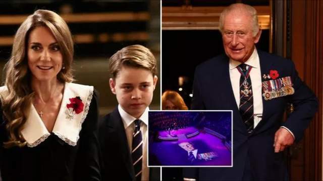 娃领大衣清新脱俗乔治王子当护花使者瓦力棋牌游戏凯特王妃走少女路线娃(图2)