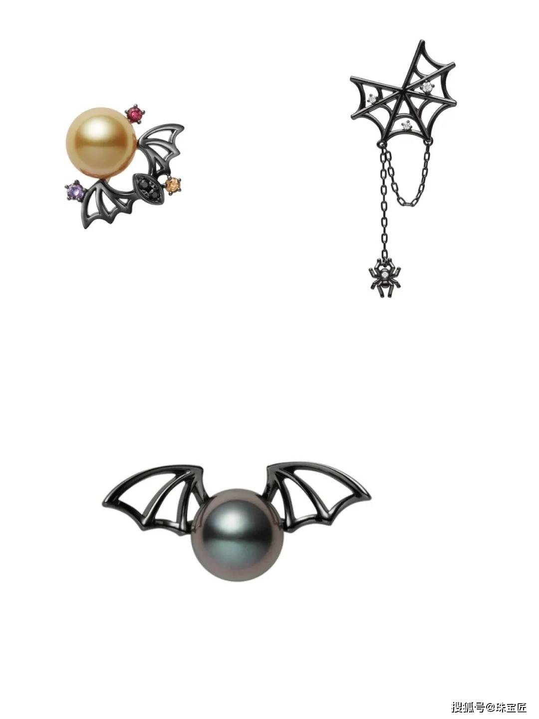 神器！60款高级感搭配做全场最时髦的“鬼”！瓦力游戏颠覆你想象的万圣节珠宝！派对炸街吸睛(图3)