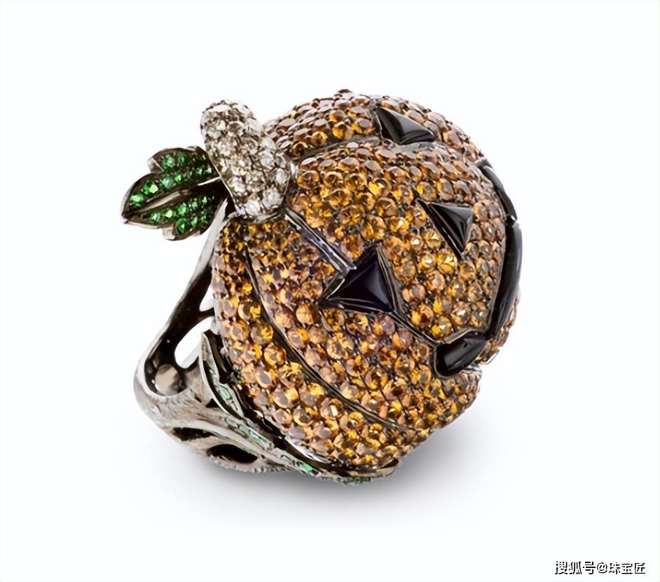 神器！60款高级感搭配做全场最时髦的“鬼”！瓦力游戏颠覆你想象的万圣节珠宝！派对炸街吸睛(图10)