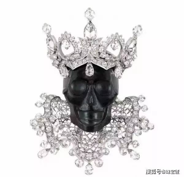 神器！60款高级感搭配做全场最时髦的“鬼”！瓦力游戏颠覆你想象的万圣节珠宝！派对炸街吸睛(图12)