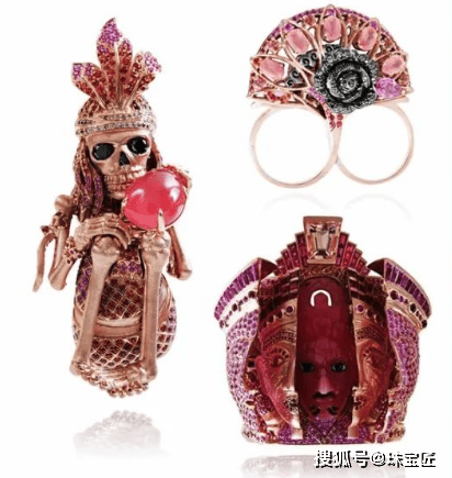 神器！60款高级感搭配做全场最时髦的“鬼”！瓦力游戏颠覆你想象的万圣节珠宝！派对炸街吸睛(图14)