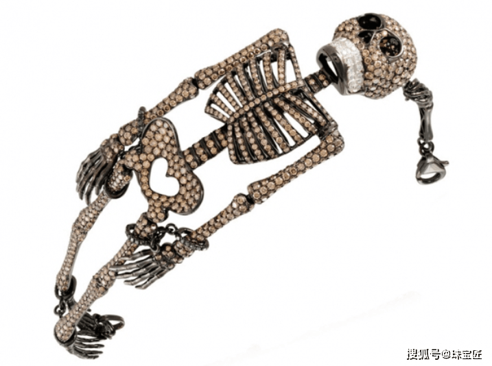 神器！60款高级感搭配做全场最时髦的“鬼”！瓦力游戏颠覆你想象的万圣节珠宝！派对炸街吸睛(图13)