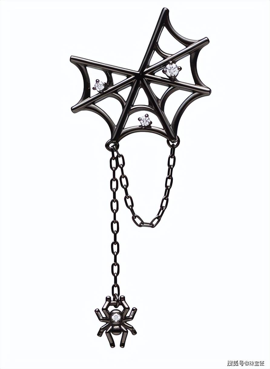 神器！60款高级感搭配做全场最时髦的“鬼”！瓦力游戏颠覆你想象的万圣节珠宝！派对炸街吸睛(图15)