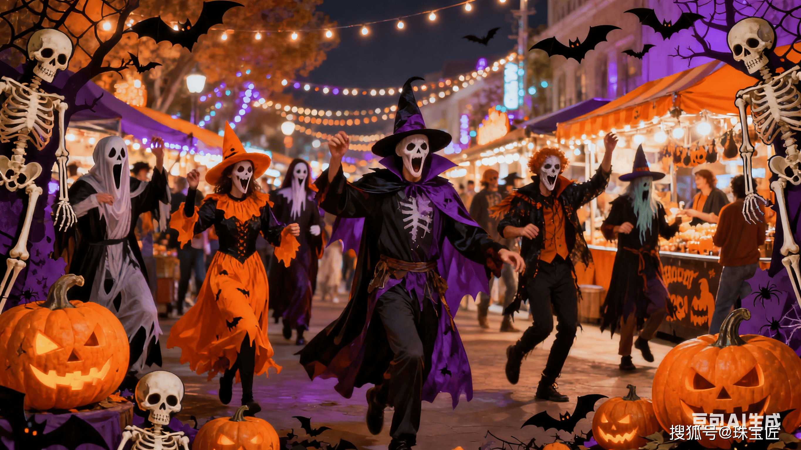 神器！60款高级感搭配做全场最时髦的“鬼”！瓦力游戏颠覆你想象的万圣节珠宝！派对炸街吸睛(图16)