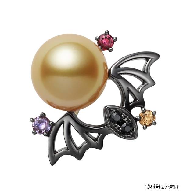 神器！60款高级感搭配做全场最时髦的“鬼”！瓦力游戏颠覆你想象的万圣节珠宝！派对炸街吸睛(图17)