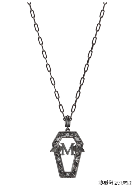 神器！60款高级感搭配做全场最时髦的“鬼”！瓦力游戏颠覆你想象的万圣节珠宝！派对炸街吸睛(图21)