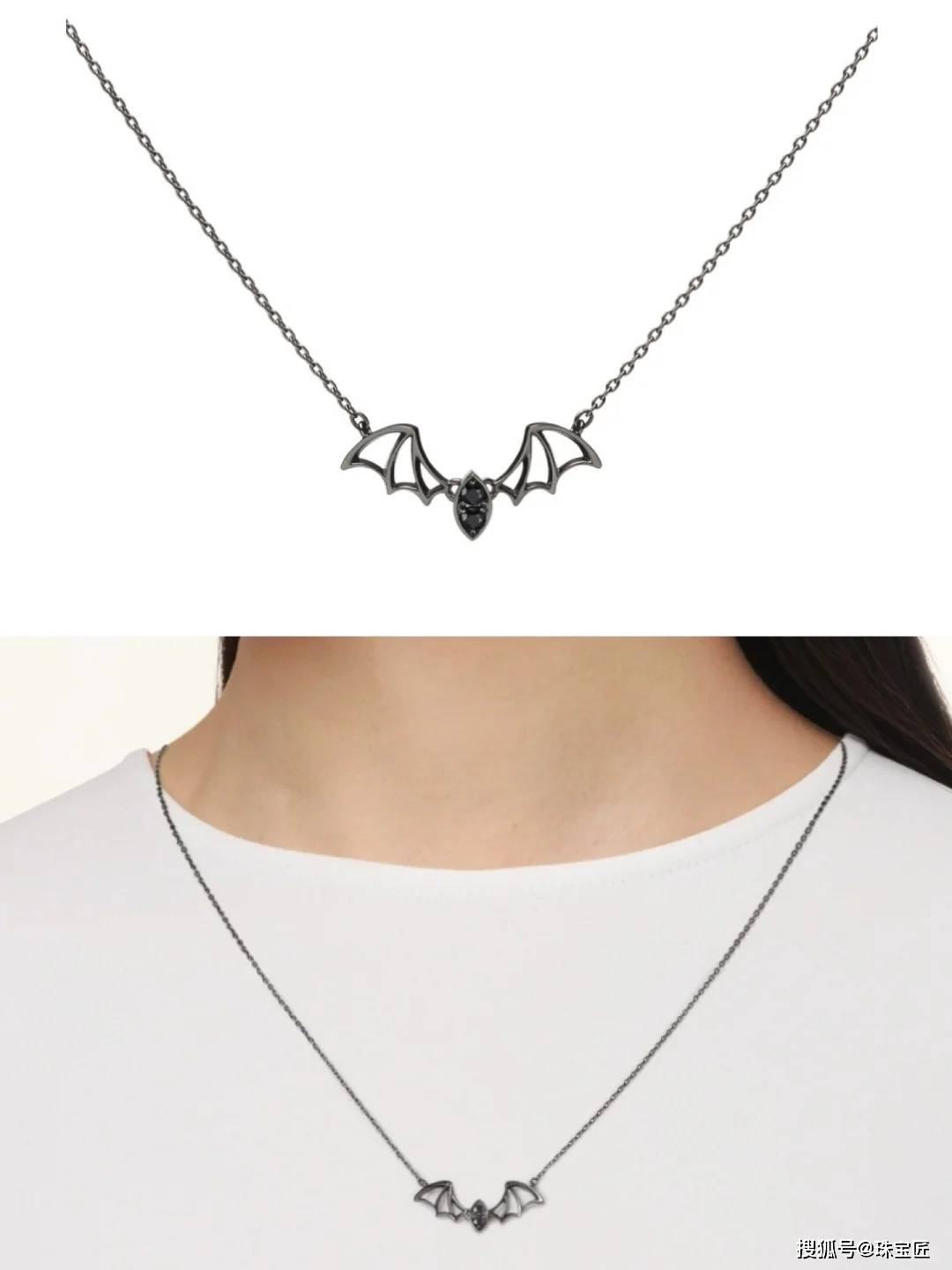 神器！60款高级感搭配做全场最时髦的“鬼”！瓦力游戏颠覆你想象的万圣节珠宝！派对炸街吸睛(图19)