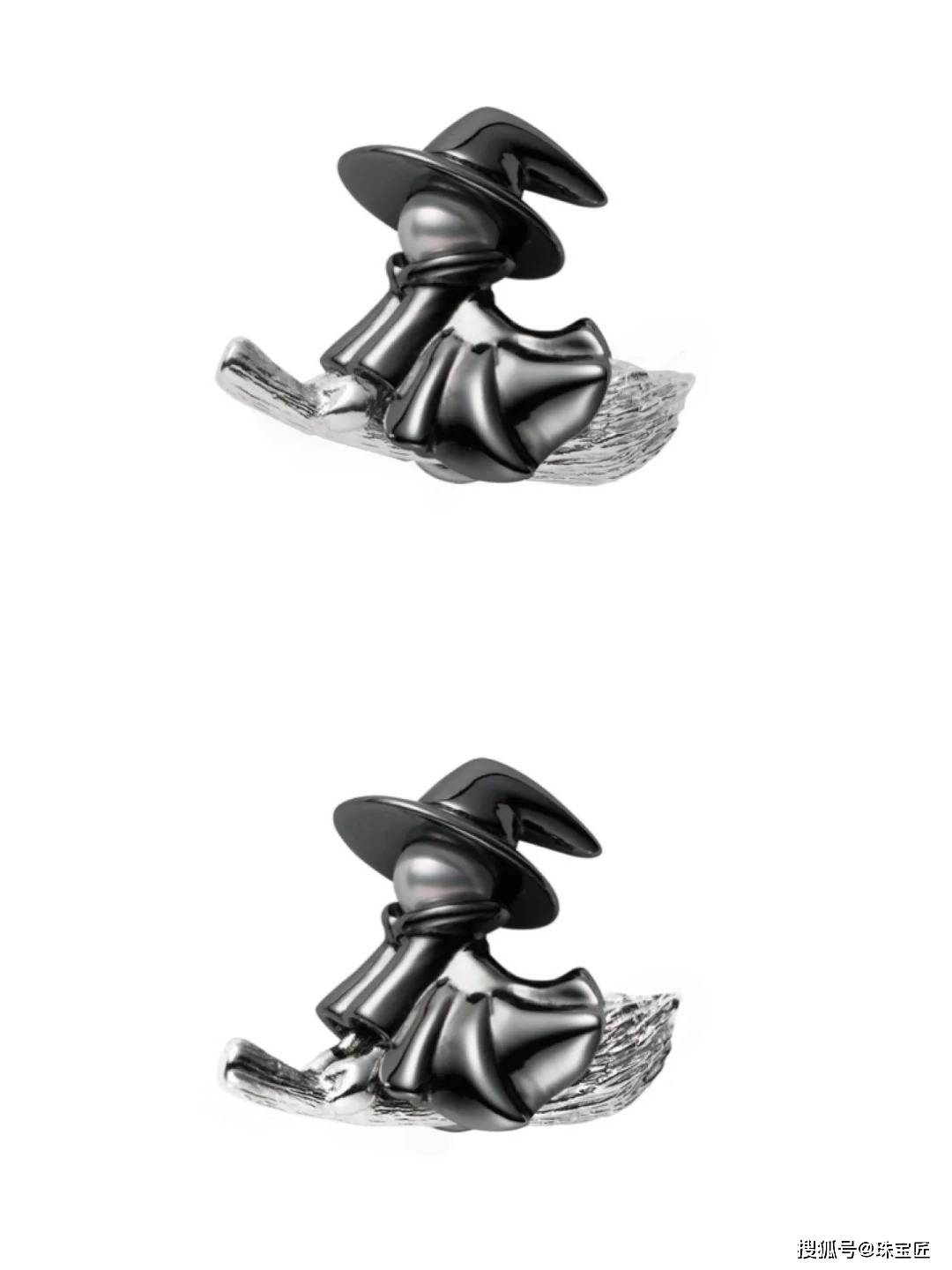 神器！60款高级感搭配做全场最时髦的“鬼”！瓦力游戏颠覆你想象的万圣节珠宝！派对炸街吸睛(图22)